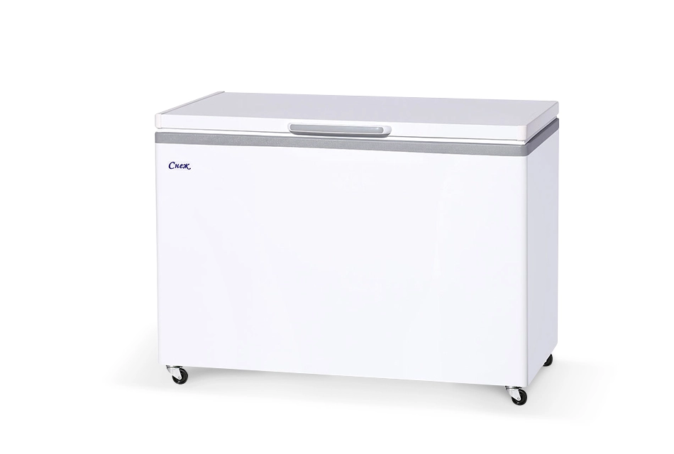 Ларь морозильный Снеж МЛК 500 серый