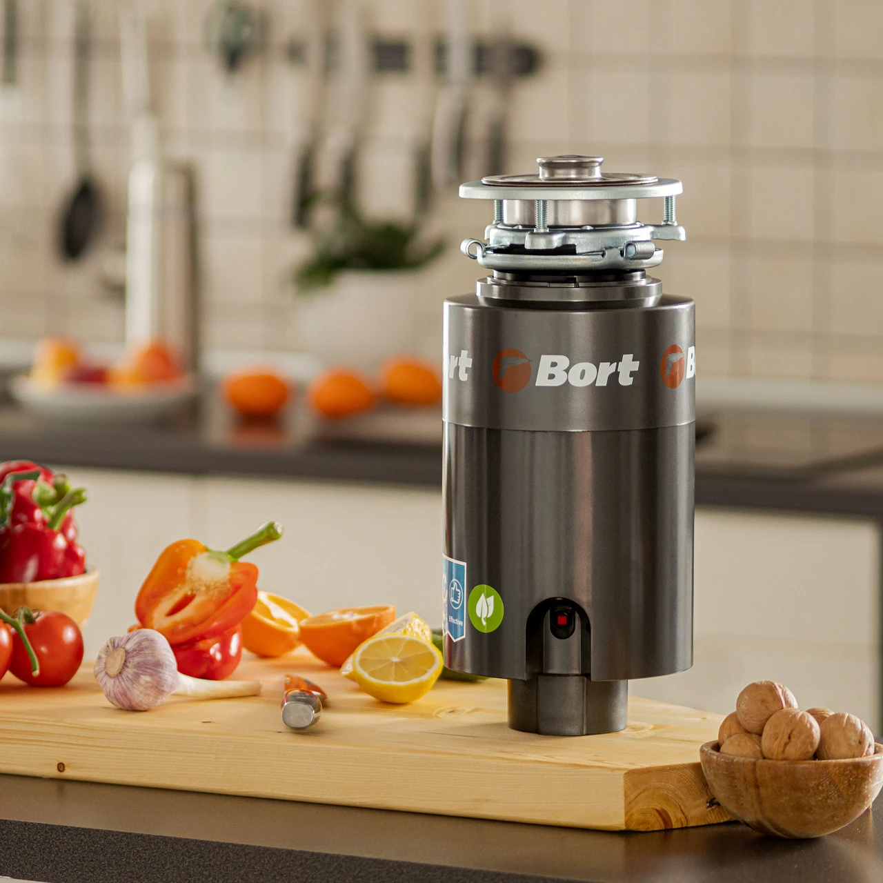 Измельчитель отходов Bort TITAN 4000 Control