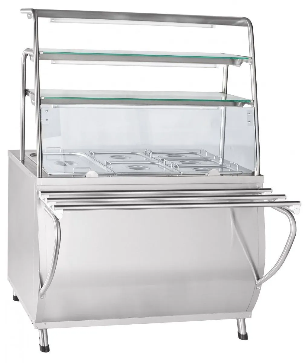 Мармит вторых блюд Abat ЭМК 70Т