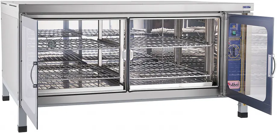 Расстоечный шкаф Abat ШРТ-4ЭШ-01 (с крышей)