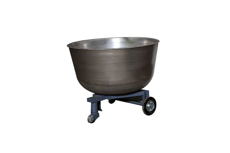 Дежа подкатная ПЕНЗМАШ к ТММ-330 из нерж.стали Дежа подкатная ПЕНЗМАШ к ТММ-330 из нерж.стали