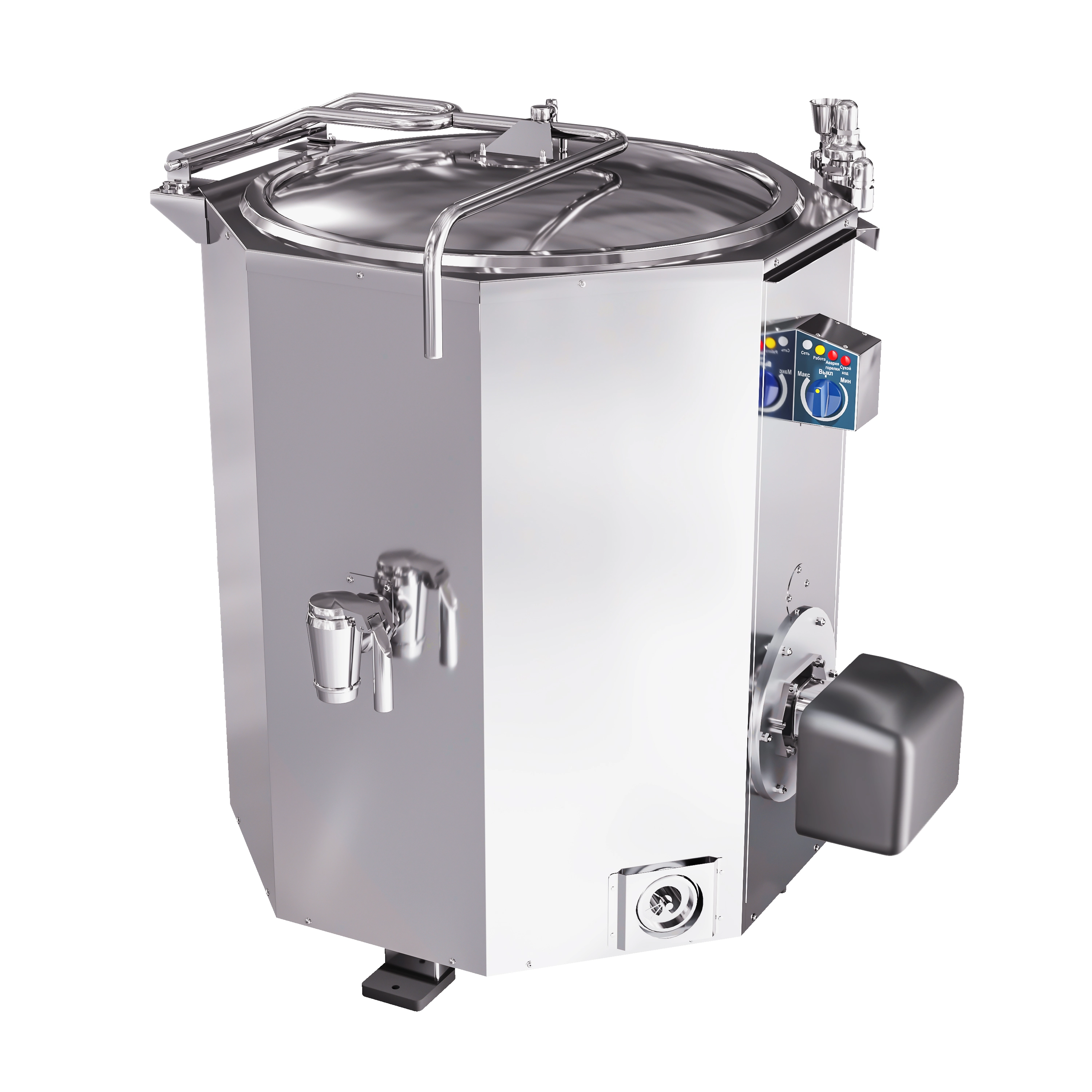 Котел пищеварочный Abat КПДМ-250 Котел пищеварочный Abat КПДМ-250