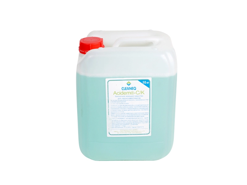 Моющее средство для пароконвектоматов CLEANEQ Acidem C/K Моющее средство для пароконвектоматов CLEANEQ Acidem C/K