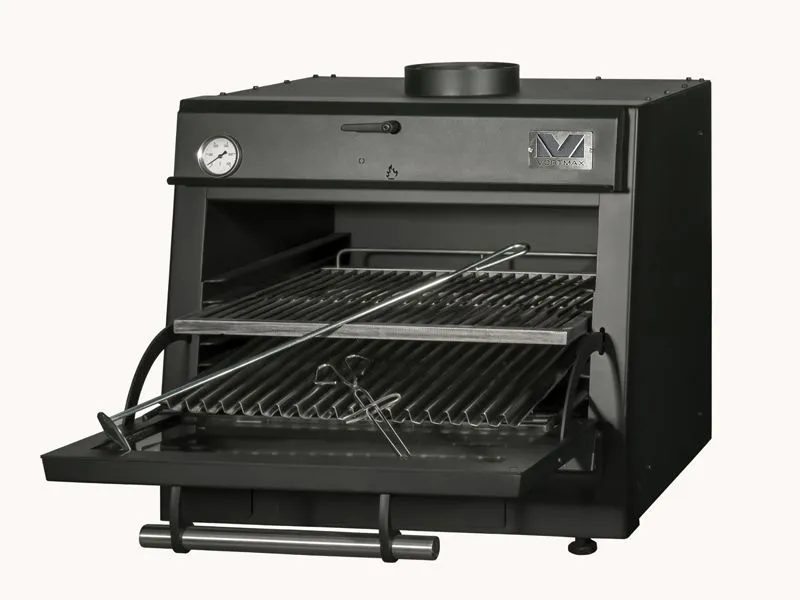 Печь на твёрдом топливе Vortmax CHO 30 LUX Black Печь на твёрдом топливе Vortmax CHO 30 LUX Black