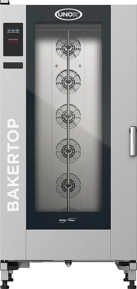 Пароконвектомат UNOX XEBL-16EU-E1RS-11, электрический на 20 уровней Пароконвектомат UNOX XEBL-16EU-E1RS-11, электрический на 20 уровней