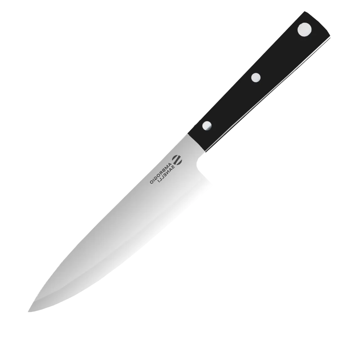 Нож Sanelli Ambrogio серии Hasaki, HC49016B, Янаги 160 мм, черный Нож Sanelli Ambrogio серии Hasaki, HC49016B, Янаги 160 мм, черный