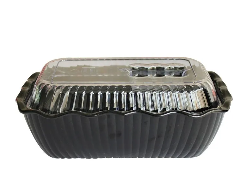 Салатник для выкладки EKSI P-042 black Салатник для выкладки EKSI P-042 black