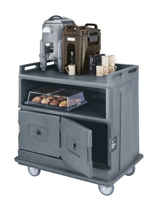 Тележка для доставки блюд Cambro MDC 24 син.-сер.