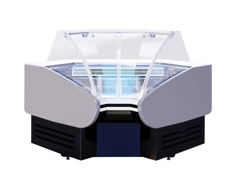 Витрина холодильная Cryspi ВПС 0,162-1,08 (Magnum IC 90 Д) (RAL 7016)