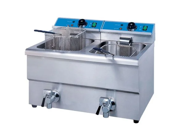 Фритюрница EKSI HEF-12L-2 рст