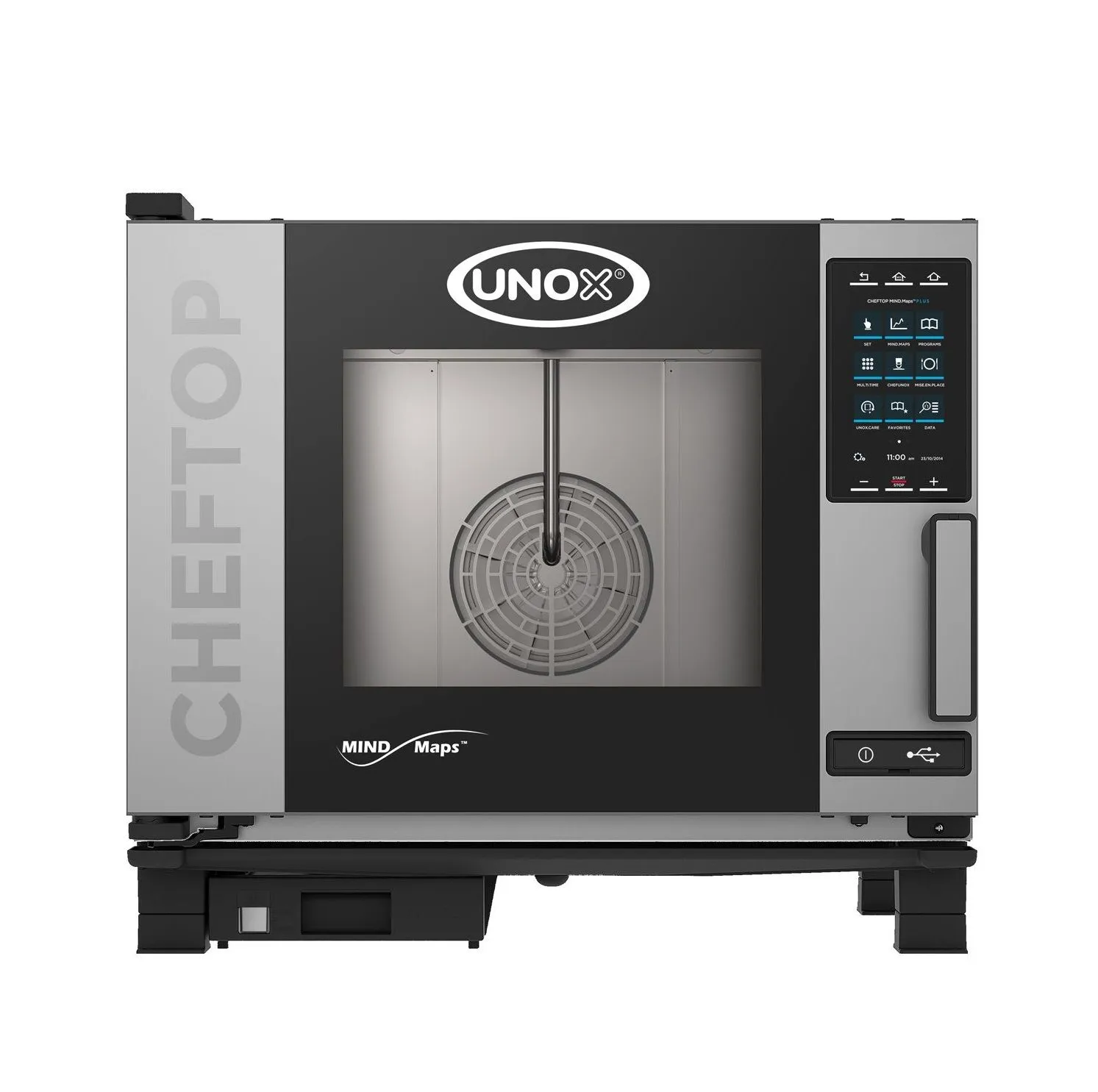 Пароконвектомат UNOX XEVC-0511-EPRM, электрический