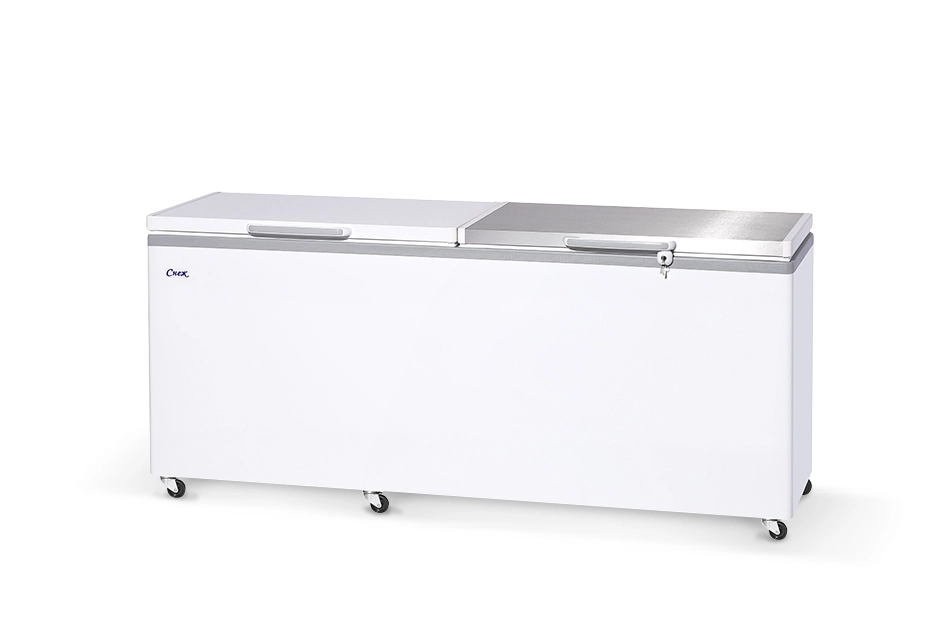 Ларь морозильный Снеж МЛК 800 серый