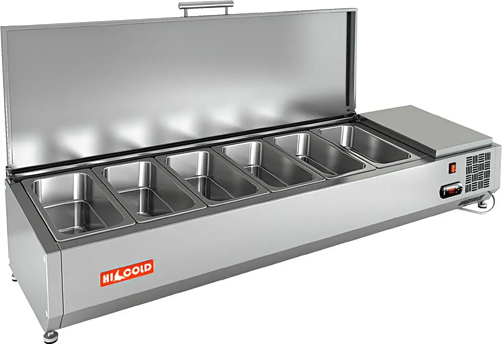 Витрина настольная HICOLD VRTU 1390 1/3