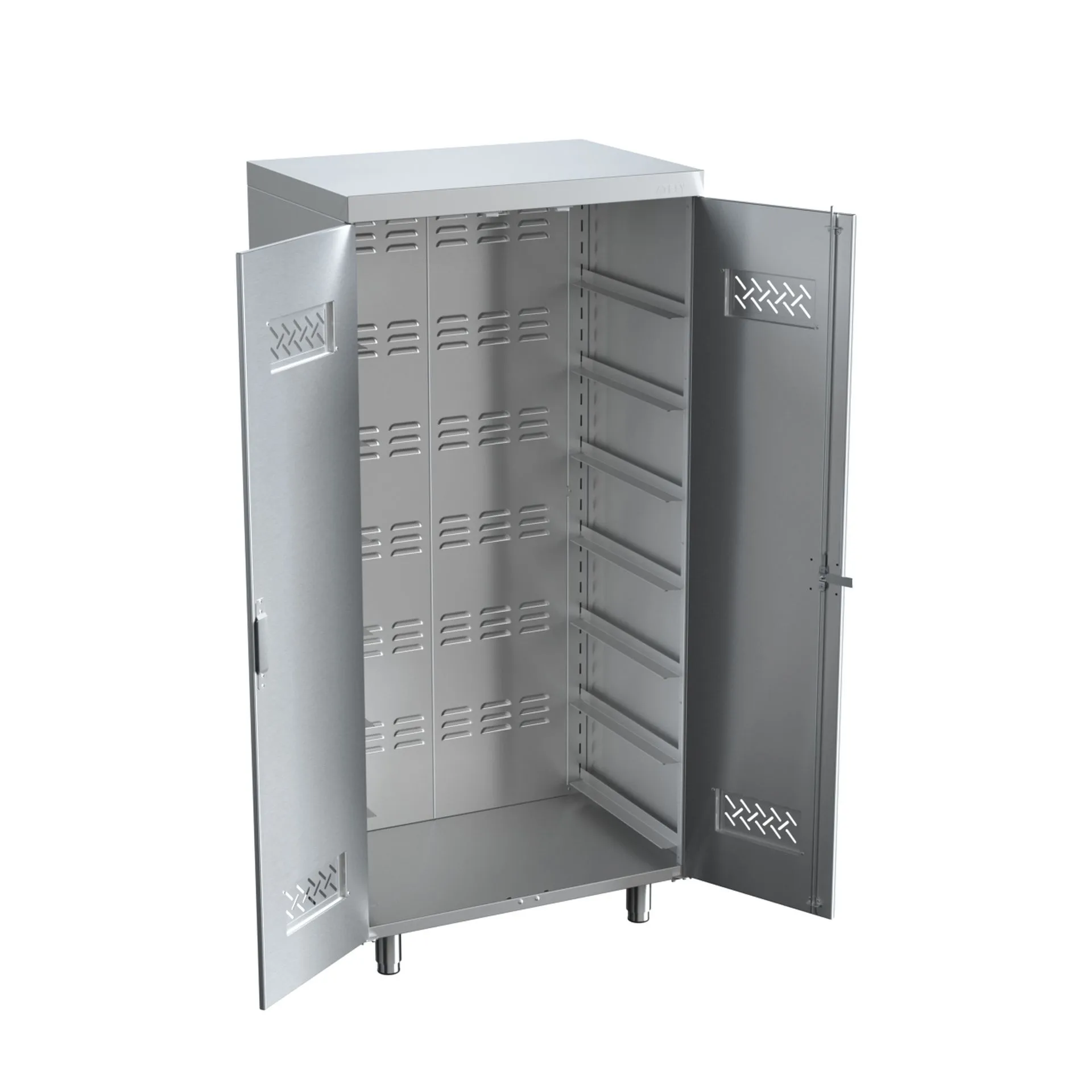 Шкаф для хранения хлеба Atesy ШЗХЛ-С-7-740.450-02-Р Шкаф для хранения хлеба Atesy ШЗХЛ-С-7-740.450-02-Р