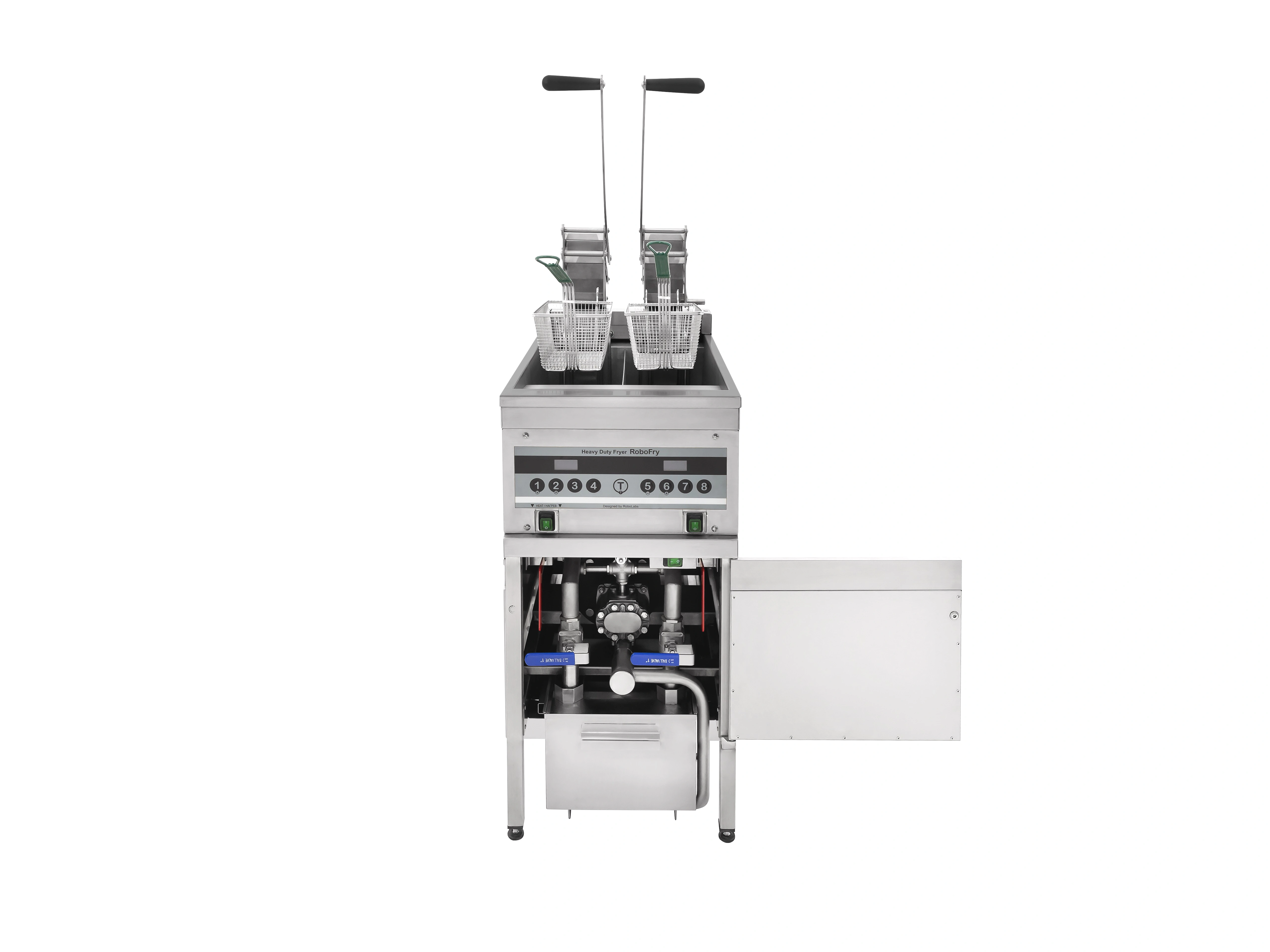Фритюрница RoboLabs ROBOFRY RF2 Фритюрница RoboLabs ROBOFRY RF2