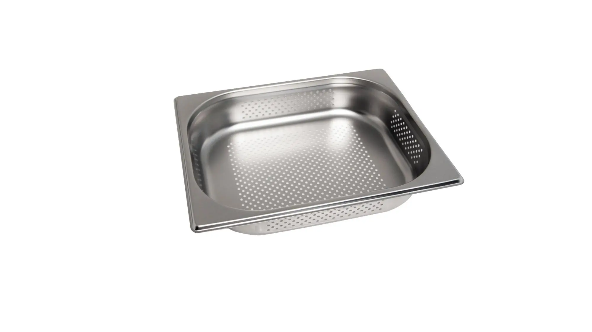 Гастроёмкость перфорированная из нержавеющей стали EKSI E812-4PW Гастроёмкость перфорированная из нержавеющей стали EKSI E812-4PW