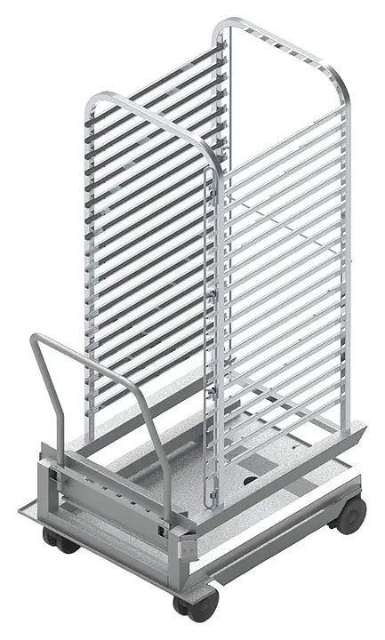 Тележка для печей Abat ТП 20-2/1М Тележка для печей Abat ТП 20-2/1М