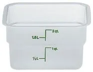 Контейнер для СВЧ и хранения Cambro 2 SFSPP Контейнер для СВЧ и хранения Cambro 2 SFSPP