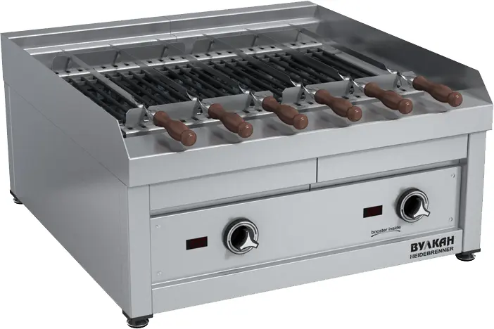 Шашлычница Вулкан-Heidebrenner ETK-BST2 Бромо, 6412121, электрическая
