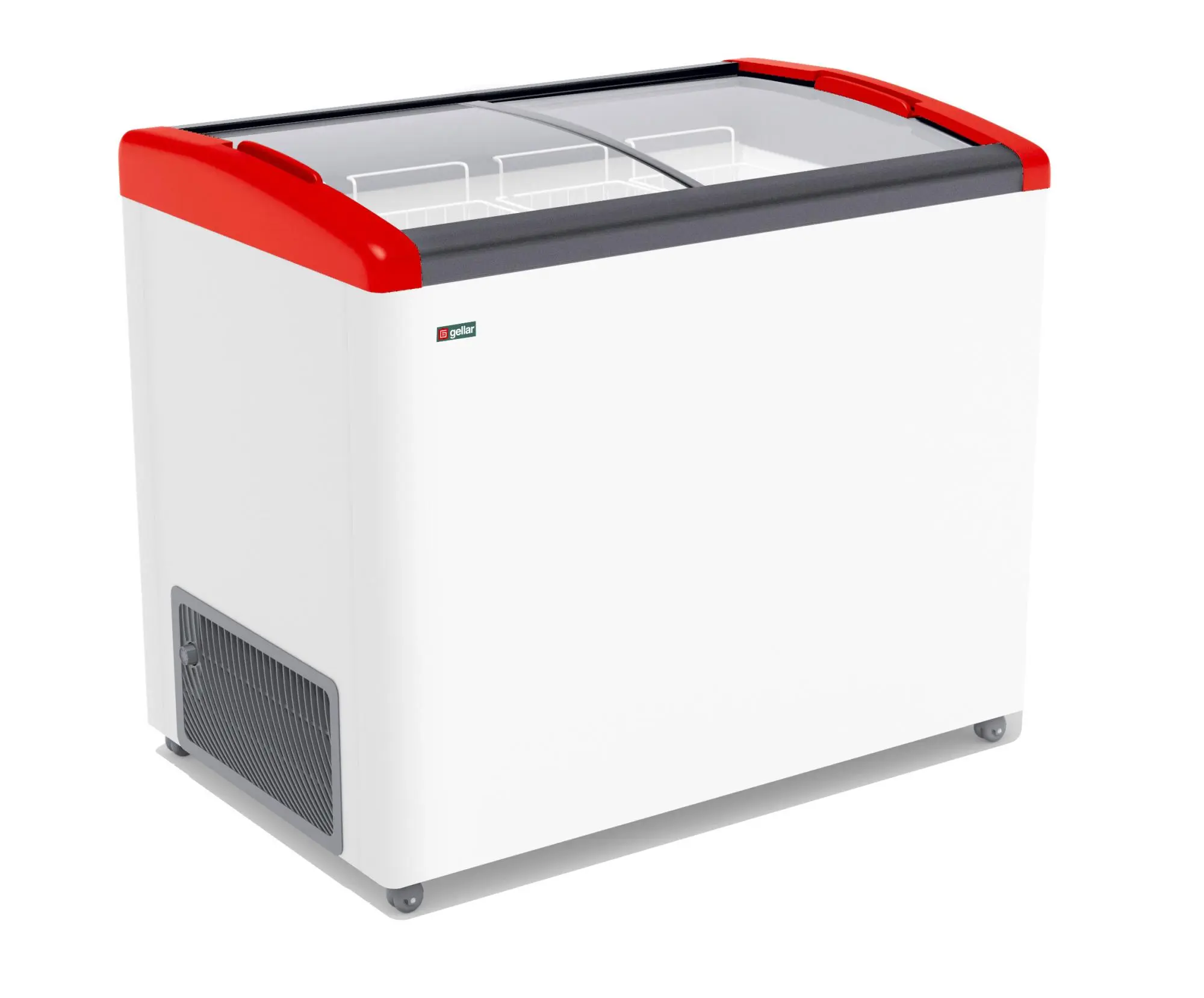 Ларь морозильный GELLAR FG 350 E v25 кр Ларь морозильный GELLAR FG 350 E v25 кр