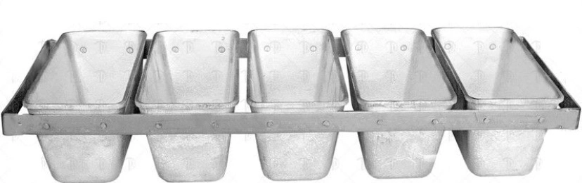 Кондитерская форма Спика Форма № 10/5 Кондитерская форма Спика Форма № 10/5