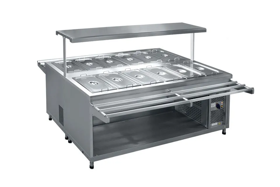 Охлаждаемый салат-бар Abat ПВВ(Н)-140СМ-02