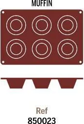 Форма кондитерская Pujadas 850.023