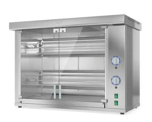 Гриль для кур Atesy Командор-2/2 М