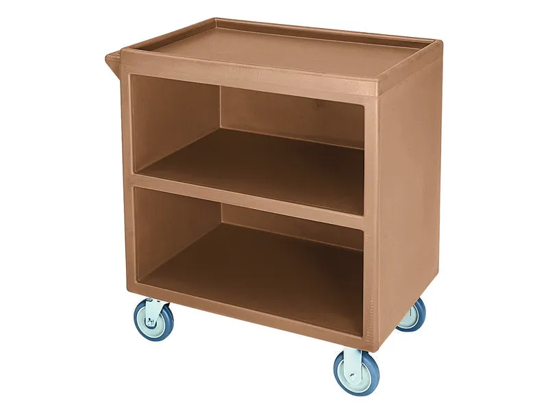 Тележка сервировочная Cambro BC330 коф.-беж. Тележка сервировочная Cambro BC330 коф.-беж.