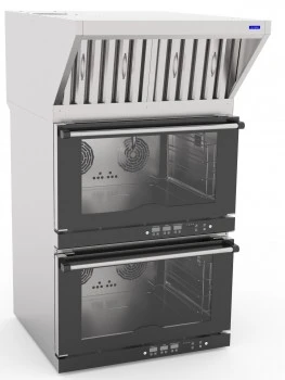 Зонт вытяжной для печей Abat ЗВВ-4-6/4П с пароконденсатором