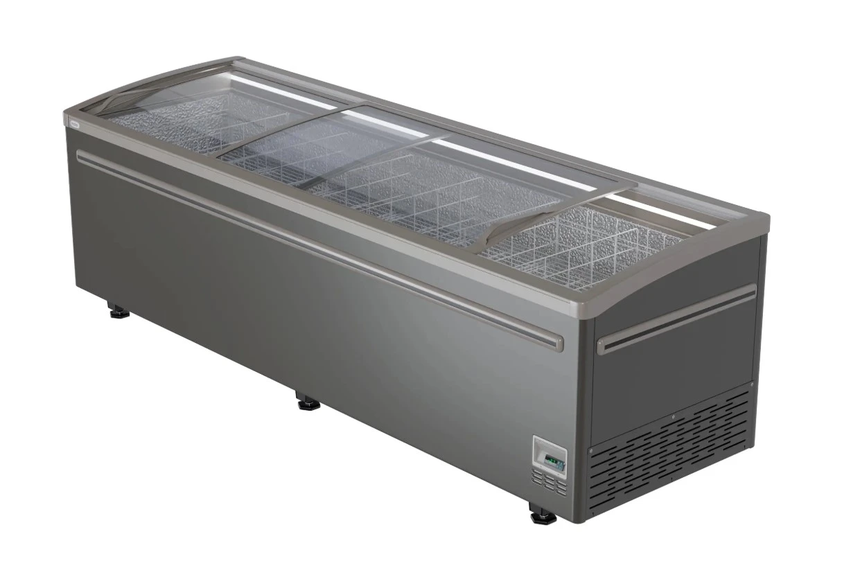 Ларь-бонет Haier GTS2500G сер.