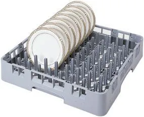 Кассета для тарелок Cambro PR 314 мягк.-сер.