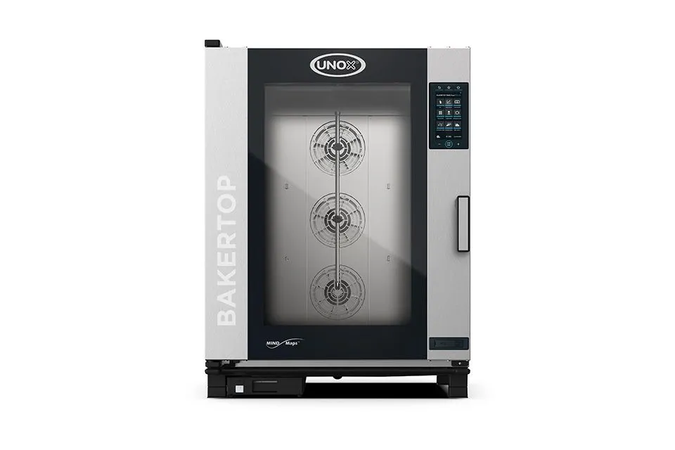 Печь конвекционная UNOX XEBC-10EU-EPRM, электрическая