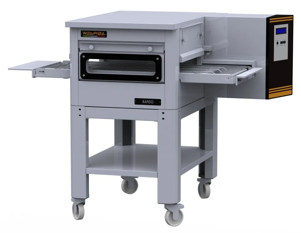 Печь для пиццы конвейерная WellPizza Rapido 20