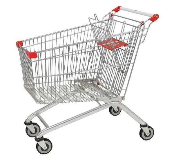 Тележка покупательская EKSI KTE0180BS RD