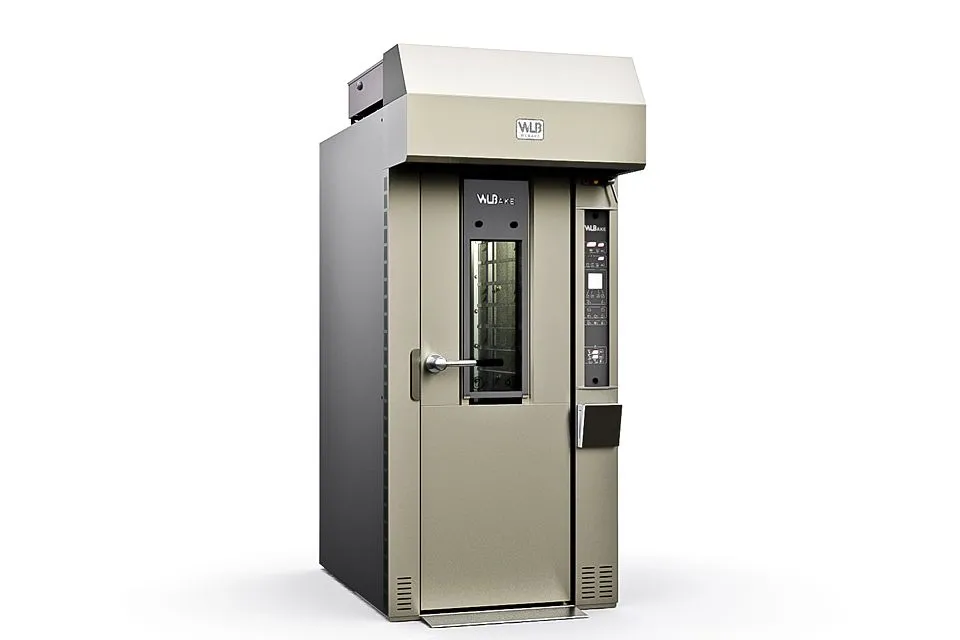 Печь ротационная WLBake ROTOR Slim G PRO