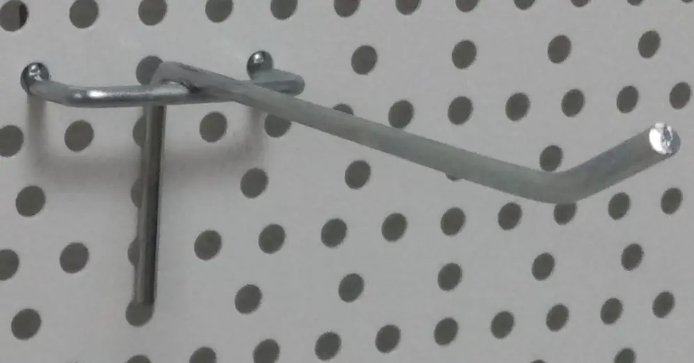 Крючок для торговых стеллажей EKSI SH50S-300SX хром Крючок для торговых стеллажей EKSI SH50S-300SX хром