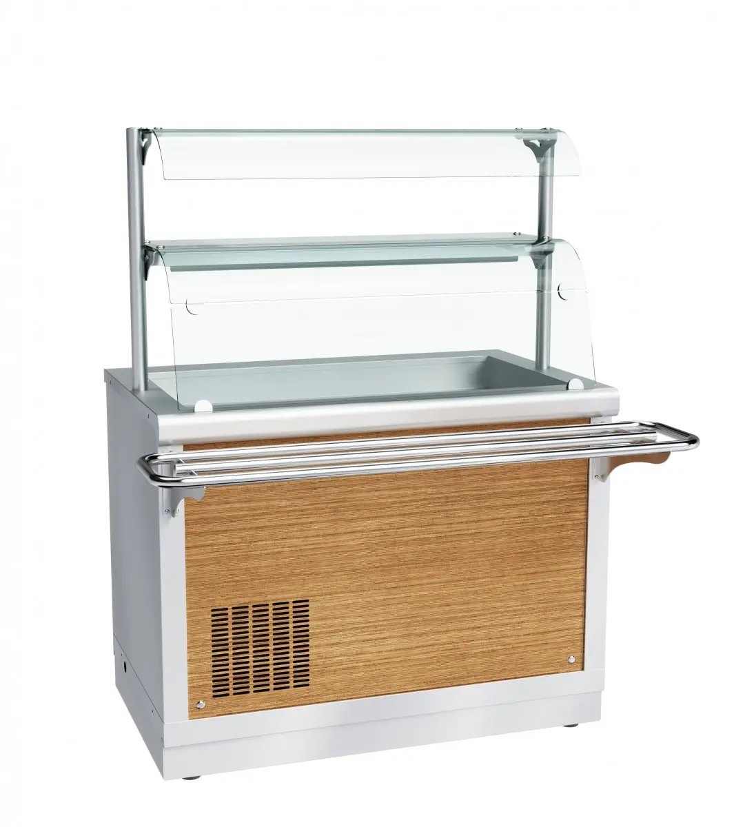 Витрина для холодных закусок Abat ПВВ(Н)-70Х-С-02-НШ