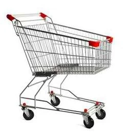 Тележка покупательская EKSI STA100-XX (100л, без детского сидения)