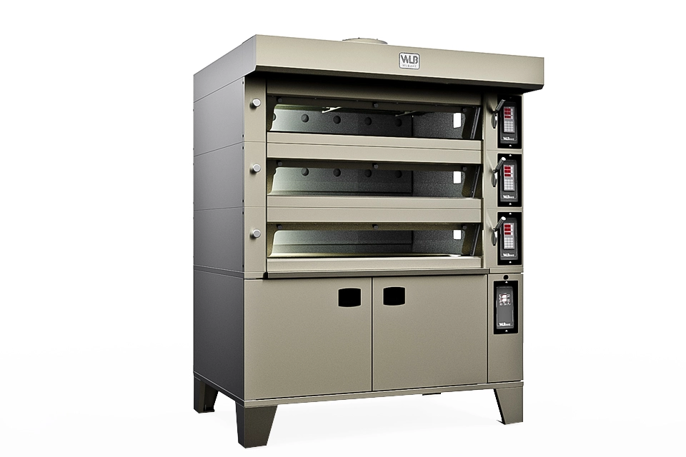 Печь подовая WLBake 3D.4T4060(п/у,расст.,нав)