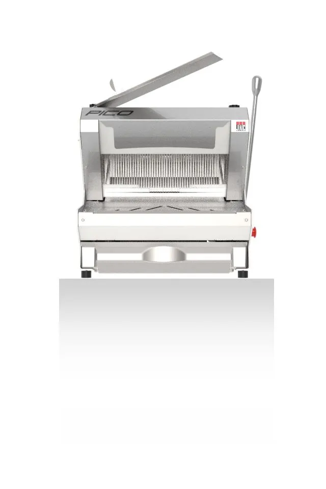 Хлеборезка JAC PICO 450M (11мм) Хлеборезка JAC PICO 450M (11мм)