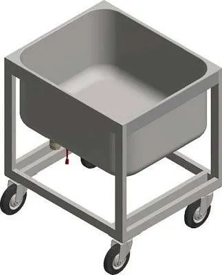 Ванна моечная Техно-ТТ ВМ-12/655К Ванна моечная Техно-ТТ ВМ-12/655К