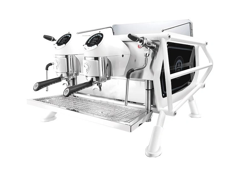 Кофемашина профессиональная Sanremo Café Racer 2 гр., чер-бел