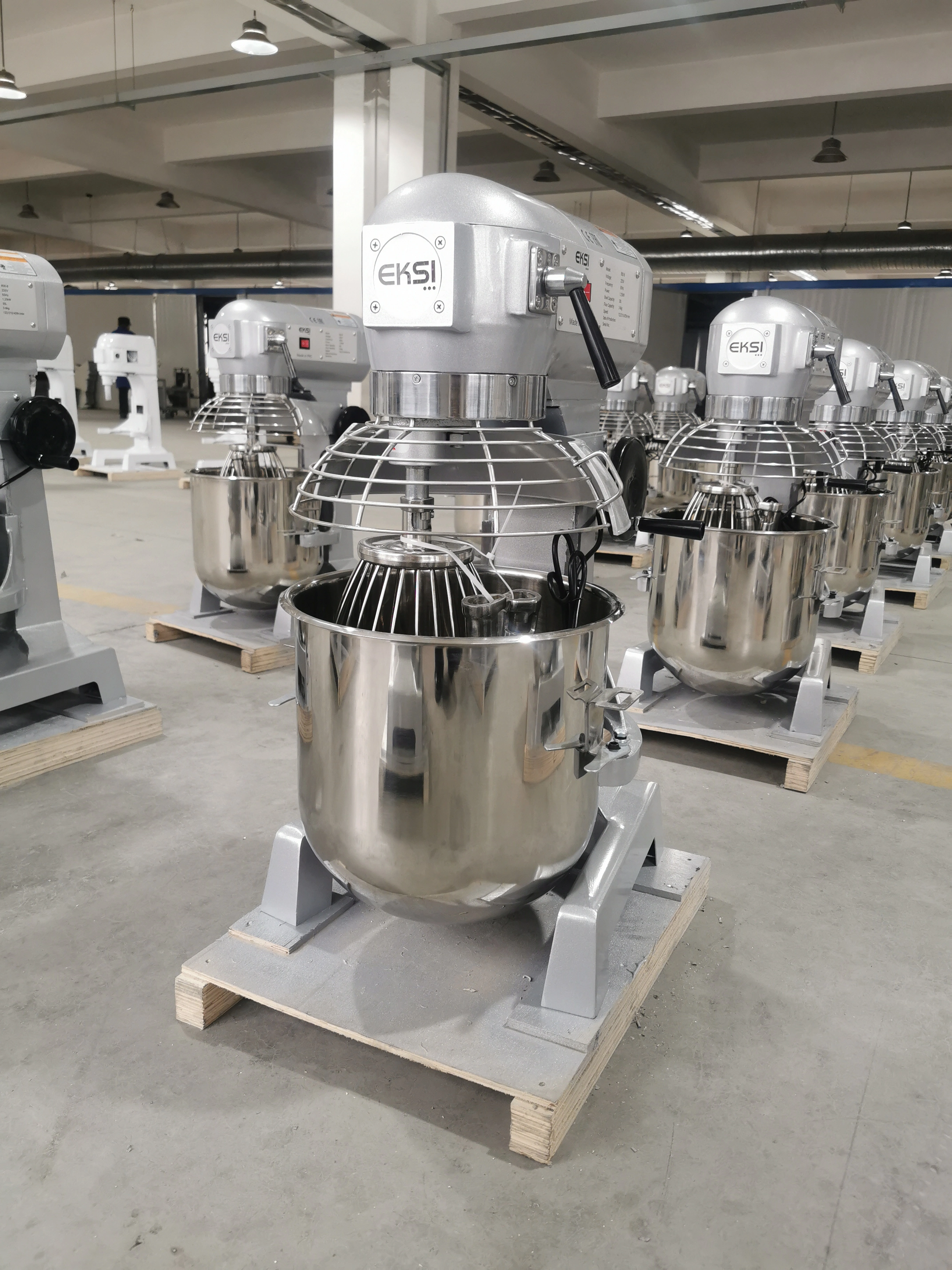 Тестомес EKSI B30B