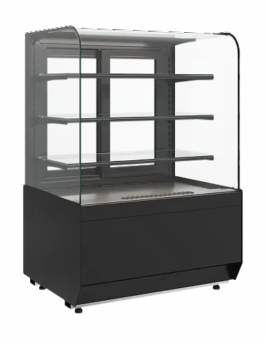 Витрина кондитерская Carboma KR70 VM 0,9-1 LIGHT 9005 Витрина кондитерская Carboma KR70 VM 0,9-1 LIGHT 9005