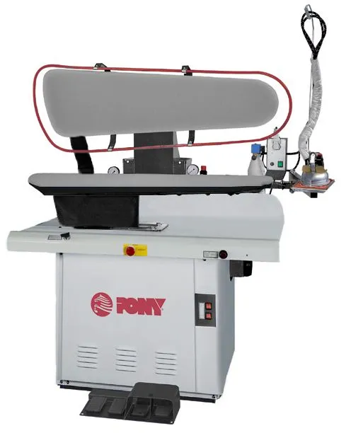 Гладильный пресс Pony СP/U (опц.1,9,10,16,18) Гладильный пресс Pony СP/U (опц.1,9,10,16,18)
