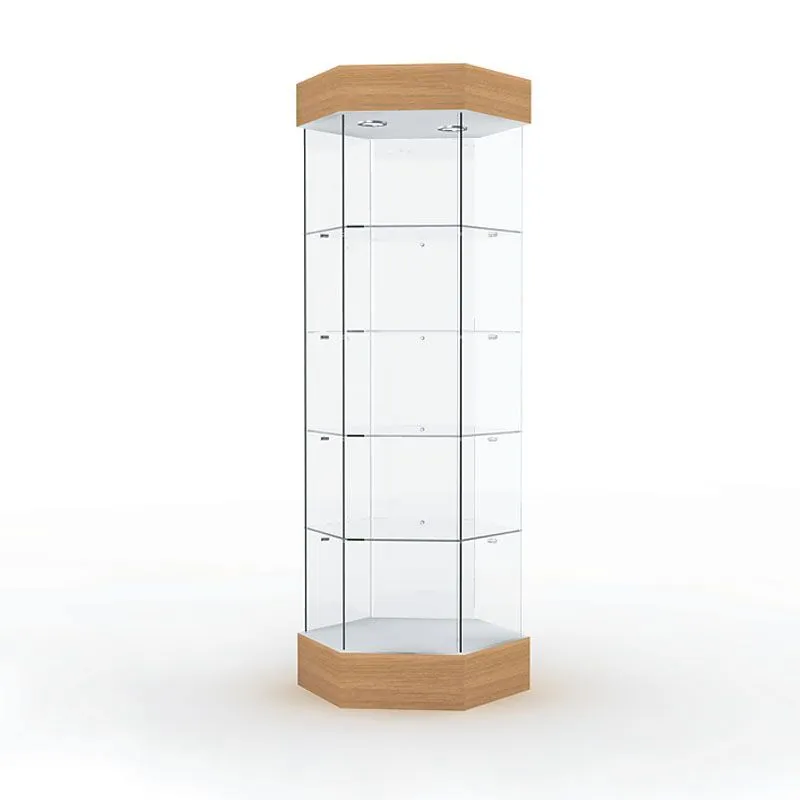 Витрина с освещением B-6