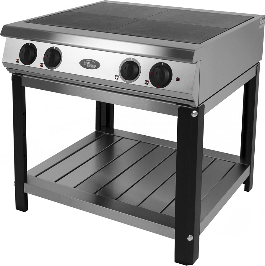Плита GRILL MASTER Ф4ЖТЛпэ (24005) нерж.