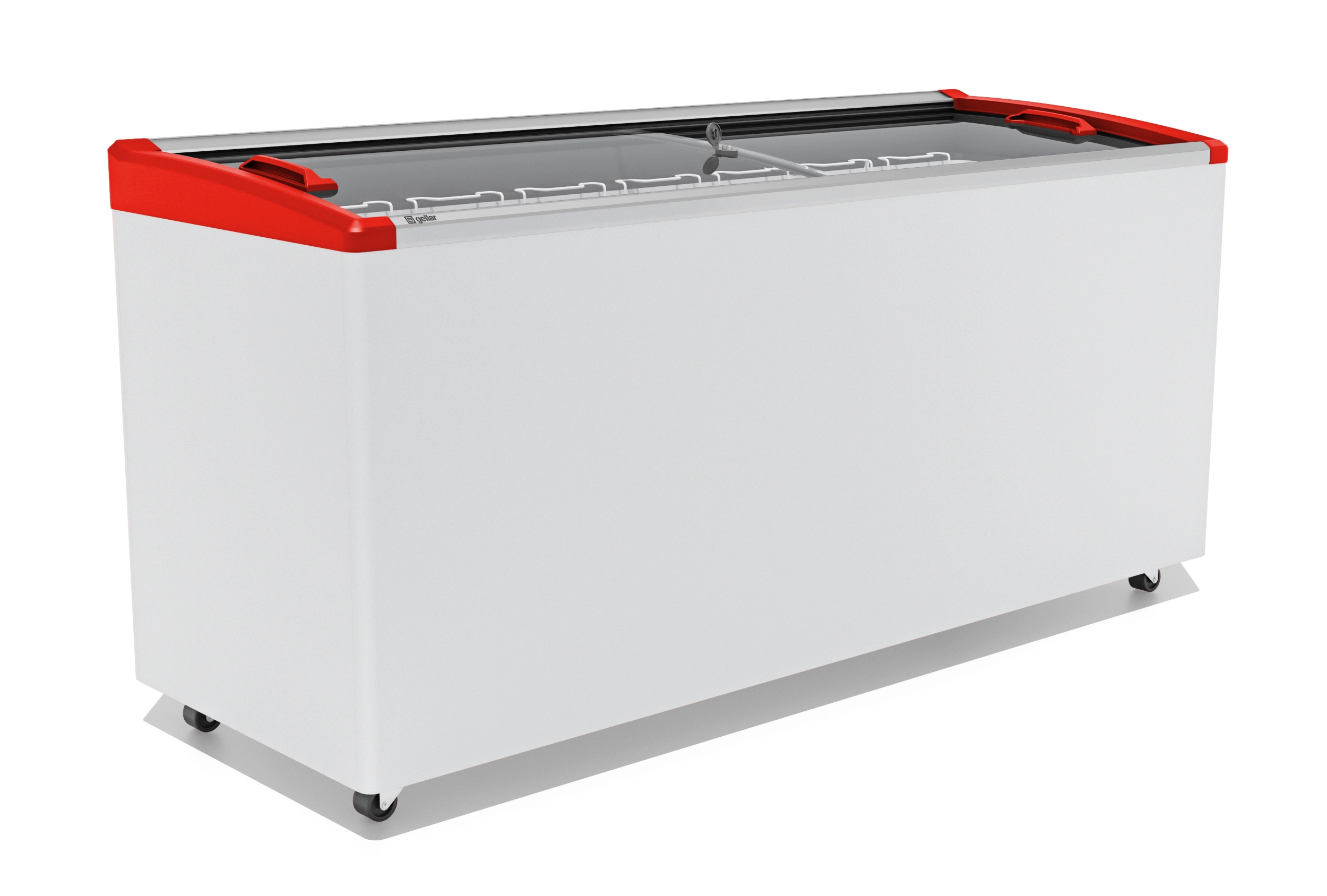 Ларь морозильный GELLAR FG 600 E v25 кр Ларь морозильный GELLAR FG 600 E v25 кр