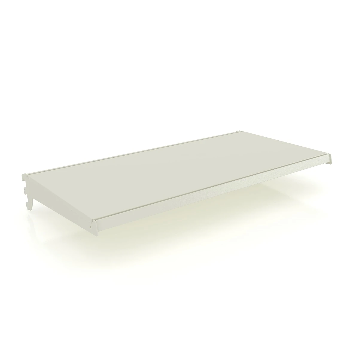 Полка для торговых стеллажей ECO_LINE 1000х370 с кронштейнами Полка для торговых стеллажей ECO_LINE 1000х370 с кронштейнами